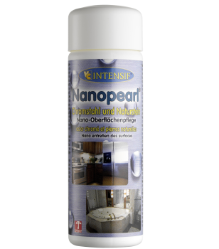 Nanopearl® Chromstahl und Naturstein
