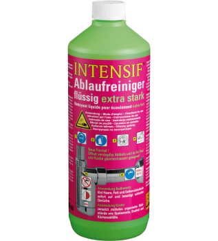 INTENSIF® Ablaufreiniger flüssig extra stark